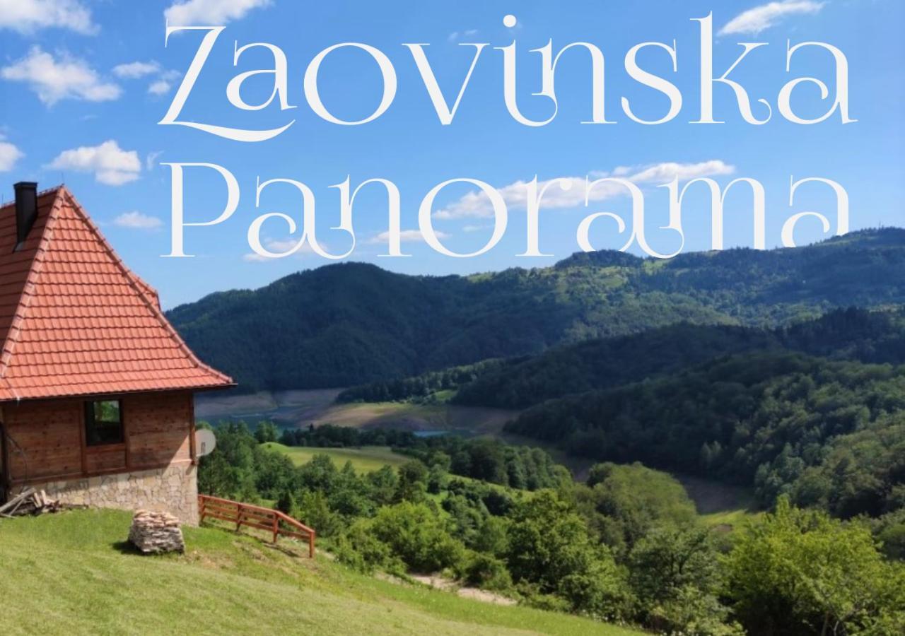 Zaovinska Panorama I Apartment Bajina Basta Bagian luar foto