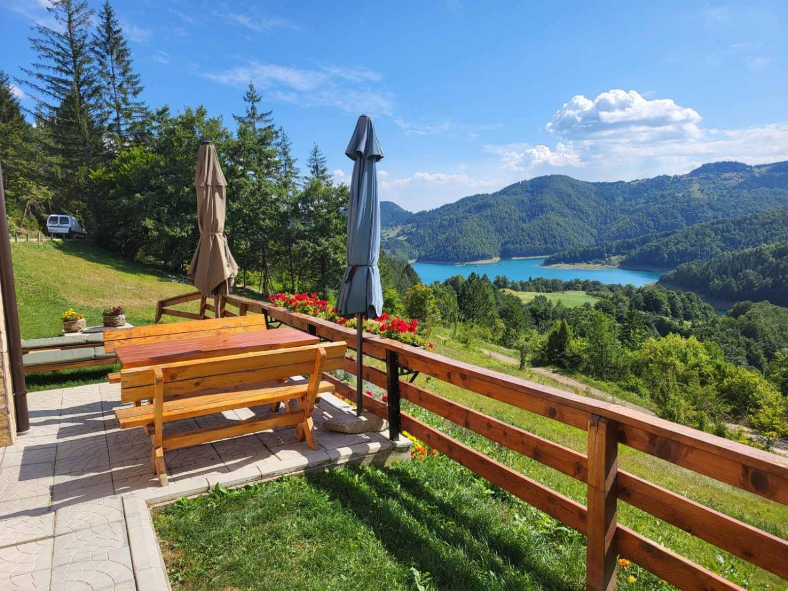 Zaovinska Panorama I Apartment Bajina Basta Ruang foto